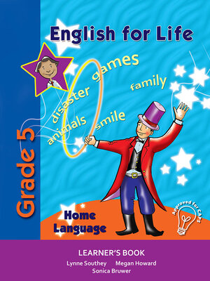cover image of English for Life Learner's Book Grade 5 Home Language